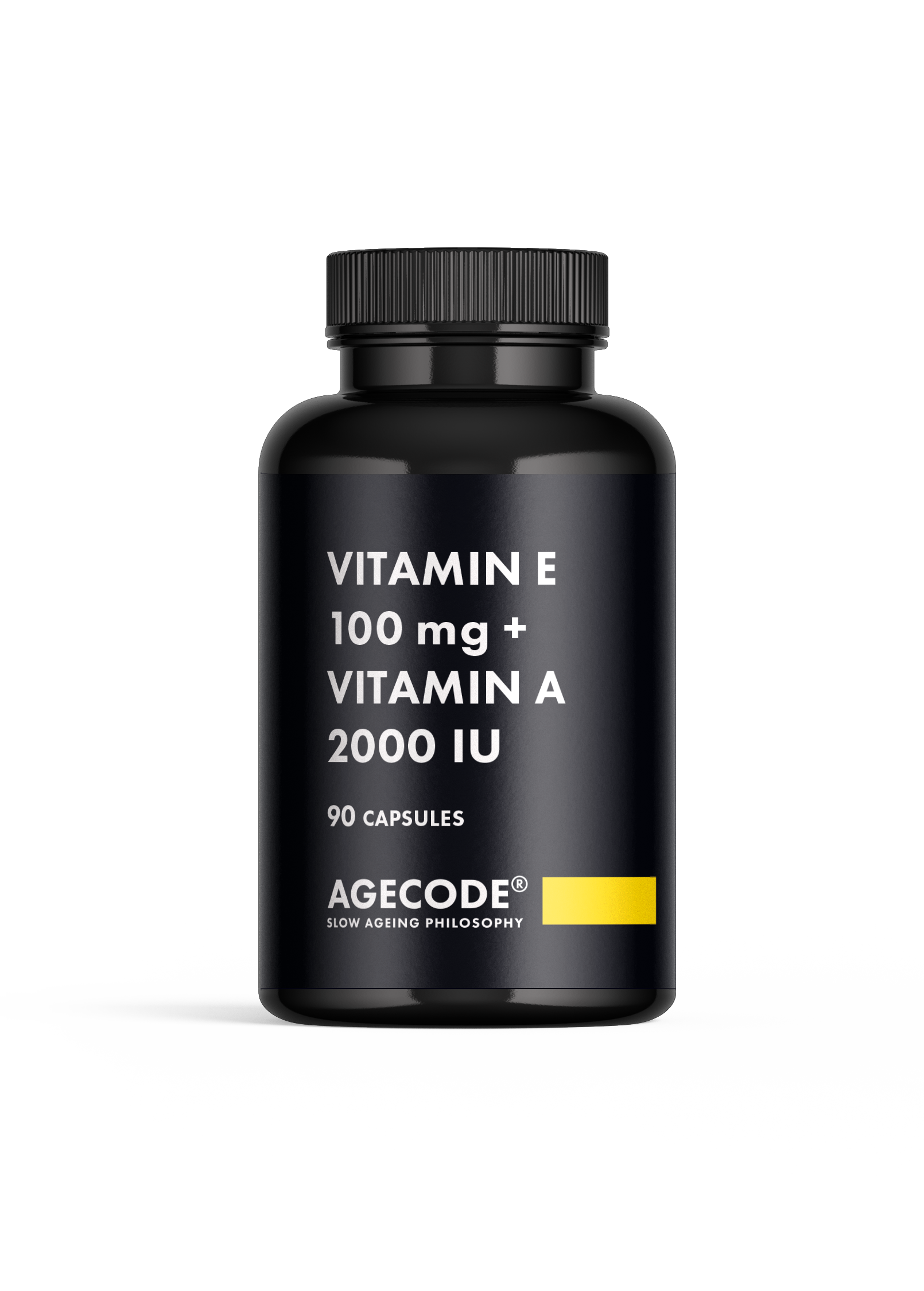 Vitamin E 100 mg + vitamin A 2000 IU
